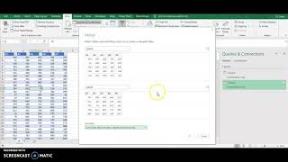 Excel PowerQuery Match multiple columns between two tables [upl. by Ternan252]