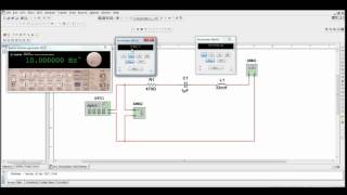 RLC Series Circuit with Multisim [upl. by Atikkin]