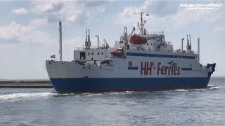 Ferry Line Helsingborg  Helsingør [upl. by Assej502]