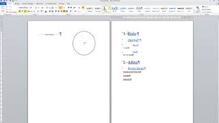 Como hacer un indice en word [upl. by Shuler]