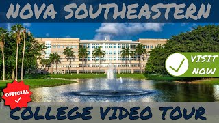 Nova Southeastern University Video Tour [upl. by Pestana]