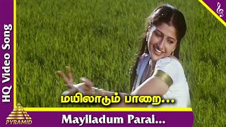 Mayiladum Parai Video Song  Manu Needhi Tamil Movie Songs  Murali  Prathyusha  Deva [upl. by Gnov]