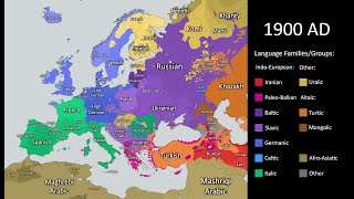 The History of the European languages 4000 BC  2021 AD [upl. by Ekram630]