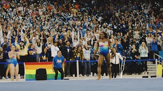 UCLA Gymnastics 2023 Home Opener [upl. by Leunad]