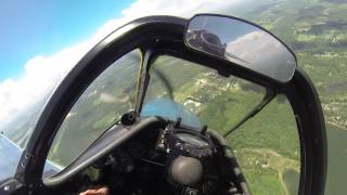 North American P51D Mustang  Part 3  Flight wCockpit Audio  Kermie Cam [upl. by Arais287]