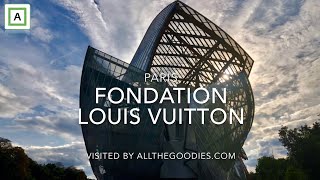 Fondation Louis Vuitton Paris  Virtual travel by allthegoodiescom [upl. by Abigale459]