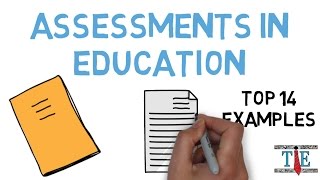 Assessment in Education Top 14 Examples [upl. by Howund]