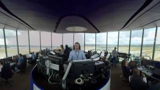 Heathrow control tower 360 2016 [upl. by Nyledam447]