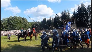 Grunwald Battle Reenactment [upl. by Penhall]