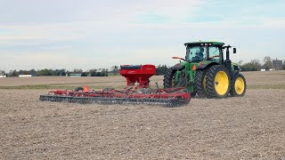 Unverferth Cover Crop Seeder Walk Around Video [upl. by Ydisac]