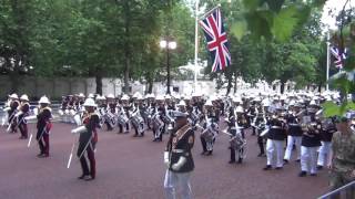 Beating Retreat Royal Marines 2014 [upl. by Anikal]