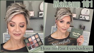 Makeup 101 How to Pair Eyeshadow Colors Together  Tips for Coordinating Blush amp Lipstick Too [upl. by Lebna]