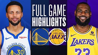 WARRIORS at LAKERS  FULL GAME HIGHLIGHTS  March 16 2024 [upl. by Enej824]