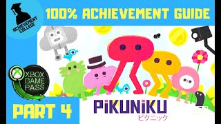 PikuNiku 100 Achievement Guide Part 4 [upl. by Canfield]