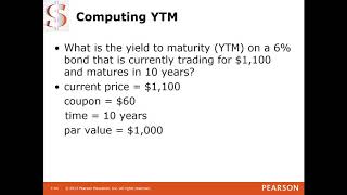 Yield to Maturity YTM Calculation [upl. by Hazlip]