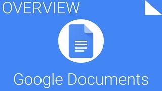 How to Create Edit and Share Files with Google Documents  Overview [upl. by Rabaj26]