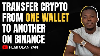 How To Transfer Your Crypto From Binance To Another Wallet Binance Tutorial [upl. by Ahsaetan]