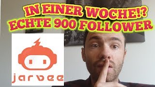 INSTAGRAM  FACEBOOK amp YOUTUBE Abonnenten  Follower BOT JARVEE im TEST [upl. by Bertha]