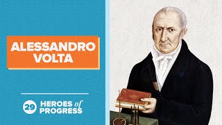 Alessandro Volta Electric battery  Heroes of Progress  Ep 29 [upl. by Nakah]