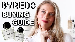 The Ultimate Byredo BUYING GUIDE [upl. by Radburn494]