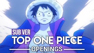 Top One Piece Openings Subscribers Version [upl. by Aloke54]