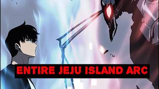 Solo Leveling Entire Jeju Island Arc In 70 Minutes Manhwa Version [upl. by Evetta]