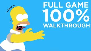 The Simpsons Hit and Run PC  LongPlay  FULL 100 Walkthrough [upl. by Garek]