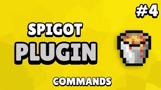 Spigot Custom Plugin Tutorial  Commands 4 [upl. by Anjanette]