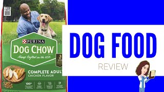 Is Purina Dog Chow a good food food review [upl. by Lisabeth]