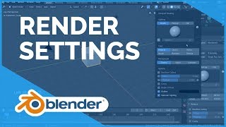 Render Settings Introduction  Blender 280 Fundamentals [upl. by Pablo]