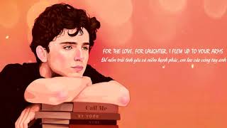 Lyrics  Vietsub  Visions Of Gideon  Sufjan Stevens OST Call Me By Your Name [upl. by Nelrac]