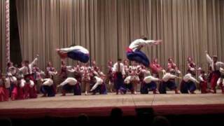 Ukrainian dance Hopak by Sonechko Zhytomyr Ukraine 229 [upl. by Eyatnod]