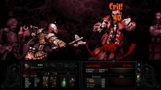 Darkest Dungeon  Kill Heart of Darkness quotMarked for Deathquot team [upl. by Nev]