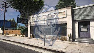 GTA V MLO Interior  Paleto Pharmacy amp Lab Overview [upl. by Rotman]